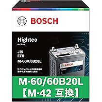 Amazon.co.jp: BOSCH (ボッシュ) 国産車バッテリー HT-M-60/60B20L