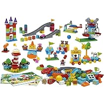 Amazon.co.jp: レゴ LEGO デュプロ DUPLO くるくるゆうえんちセット 