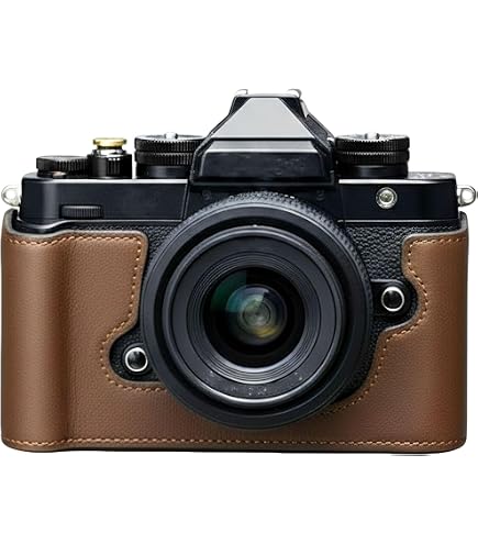 Amazon | kinokoo Nikonミラーレス一眼カメラZ fc専用ケース zfc