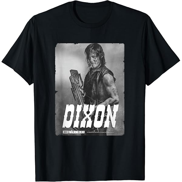 Amazon | ドッグ・ウィー・トラストのダリル・ディクソン Tシャツ | T