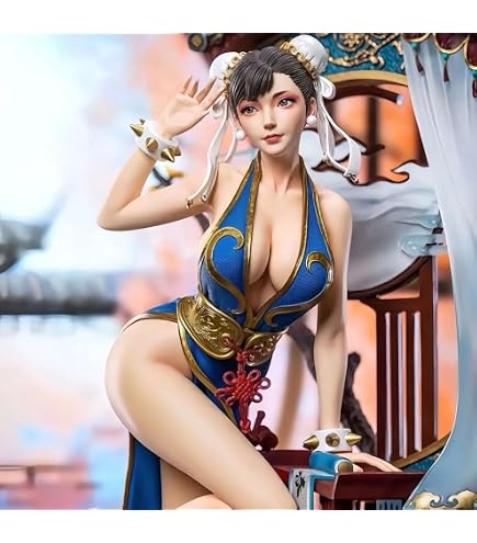 Amazon | STREET FIGHTER美少女 春麗 -BATTLE COSTUME- 1/7スケール