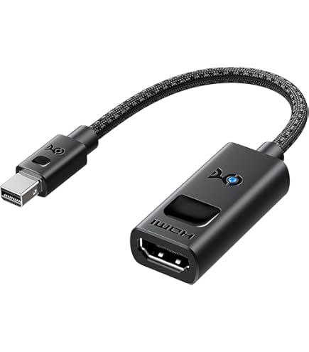 Amazon.co.jp: サンワサプライ ミニDisplayPort-HDMI変換ケーブル 2m