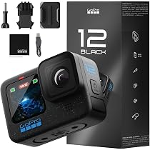 Amazon | GoPro 公式品 アクションカメラ HERO12 Black 5.3K60fps HDR