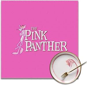 Amazon ピンクパンサーの壁紙3 ランチョンマット 高級感 おしゃれ かわいい 食卓飾り 滑り止め 断熱 お手入れ簡単 コーヒーマット 家庭レストラン用 ４枚セット プレースマット30 30cm ランチョンマット オンライン通販