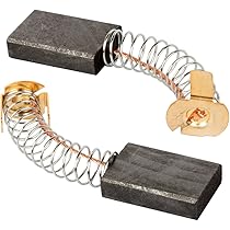 Amazon | uxcell カーボンブラシ カーボン 金属材料 汎用電動機 修理 