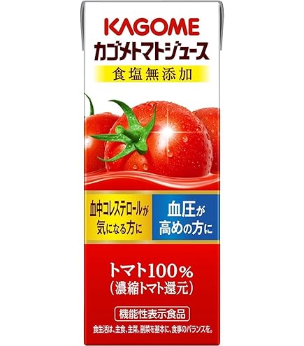Amazon.co.jp: Kagome Tomato Juice, Salt Free, 7.8 fl oz (200 ml