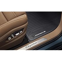 Amazon | ポルシェ カイエン 全天候型フロアマット (2019年以降 