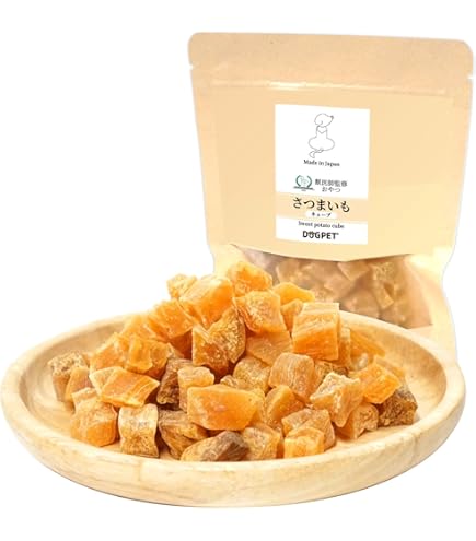 Amazon | フジサワ 犬用おやつ ほっくり焼きいもお徳用 135グラム (x 1