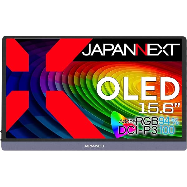 Amazon.co.jp: ViewSonic VX1655-4K-OLED 15.6 Inch 4K UHD Portable