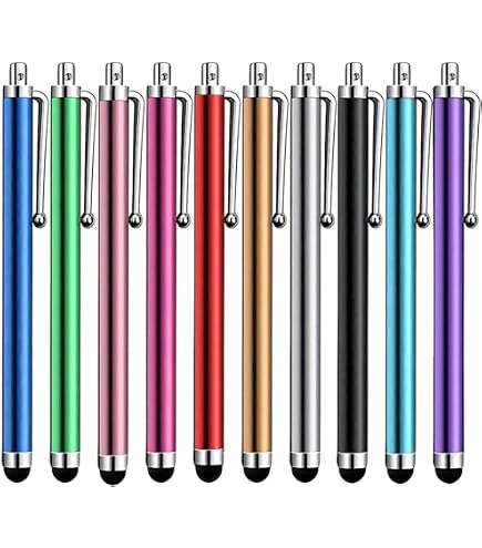 Amazon.co.jp: タッチペン 10本セット Mixoo スタイラスペン ipad