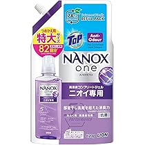NANOX one ニオイ専用 液体洗剤　6箱 NANOX one ニオイ専用 | 製品情報 | ライオンハイジーン株式会社