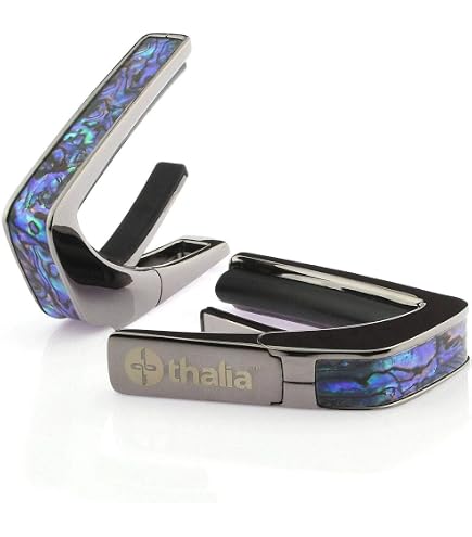 Amazon | Thalia Guitar Capo - エキゾチックシリーズ (2フレット