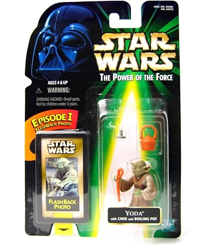 Amazon.co.jp: Kenner スターウォーズ ベーシックフィギュア ヨーダ