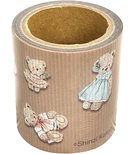 Amazon.co.jp: カナヘイの小動物 ピスケ&うさぎ 養生テープ 8個 : 産業