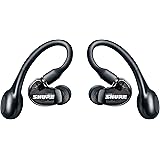 SHURE シュア (第2世代) AONIC 215 完全ワイヤレス高遮音性イヤホン / SE21DYBK+TW2-A トランスルーセントブラック : IPX4防滴 / 外音取り込み/Bluetooth 5.0 / Type-C ケーブル 【国内正規