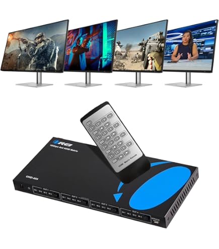 Amazon | ローランド ROLAND XS-42H MATRIX SWITCHER 4入力2出力マルチ