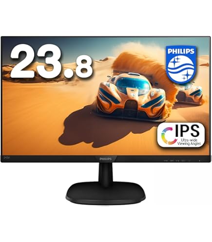 Amazon.co.jp: PHILIPS モニター ディスプレイ 241E9/11 (23.8インチ 