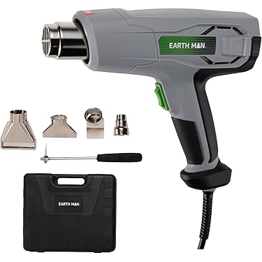 Amazon | 高儀 コード式 ヒートガン HG-1450C EARTH MAN 2段階風量調節