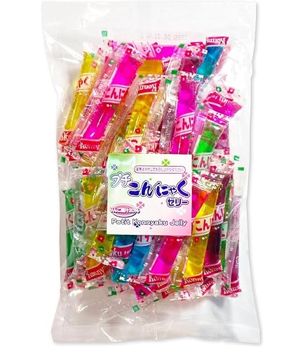 Amazon.co.jp: ヤマヨ製菓 ジャンボネオンゼリー 50本入り : 食品