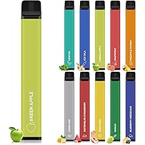 Amazon | 電子タバコ 使い捨て 1500回吸引可能 ミックスベリー1本 爆煙 