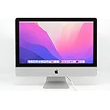 Apple iMac 21.5inch A1418 Late 2015一体型 OS Monterey12.6.5第5世代COREi5 8GB ストレージ1TB 無線 BT カメラ 21.5インチ Bluetooth 中古アウトレット品