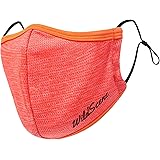Amazon スポーツ仕様 メッシュ素材 洗えるマスク 快適立体設計 バルザーリ Barmazero オールメッシュマスク2枚組 オレンジ Sサイズ プレミアムジア 布マスク