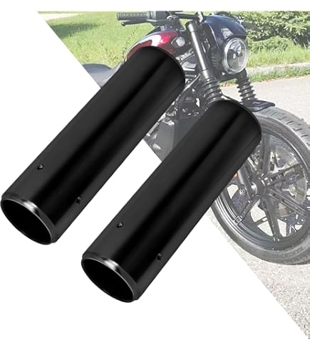 Amazon | Happy-Motor 2インチ 延長アルミニウム CNCカット ブラック