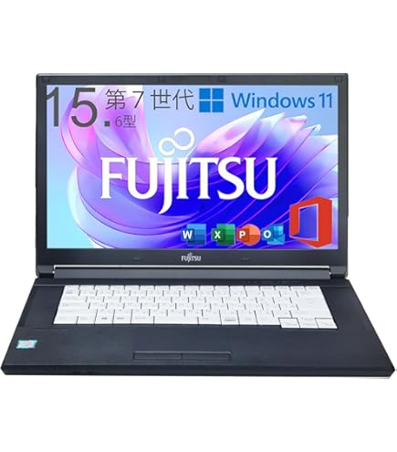Amazon.co.jp: 富士通 ノートパソコン FUJITSU LIFEBOOK A576 / R/Core