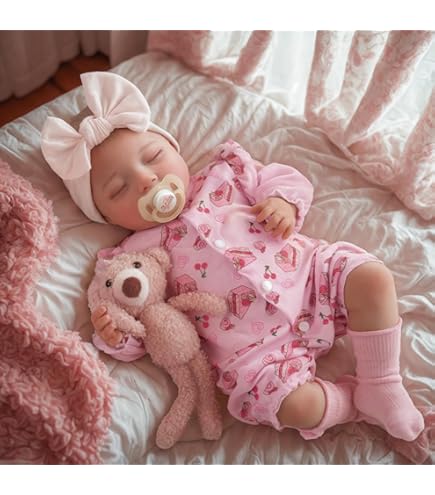 Amazon | RSG 本物そっくりのリボーンドール - 18インチ ベルベットの