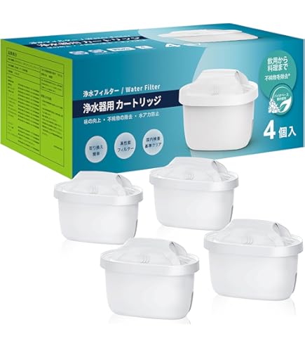 Amazon｜BRITA マクストラプロPパフォーマンス交換フィルター 1個入