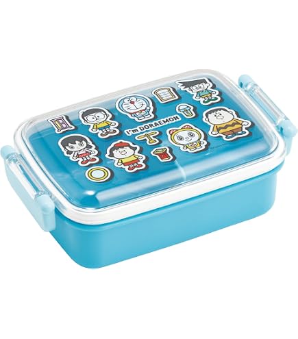 Amazon｜OSK ドラえもん アルミ子供弁当箱M(仕切付) 日本製 AL-5｜弁当