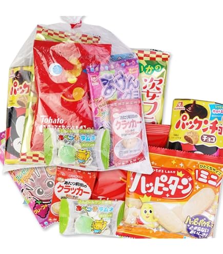 Amazon.co.jp: 350円 お菓子 袋 詰め合わせ セットA/お菓子詰め合わせ