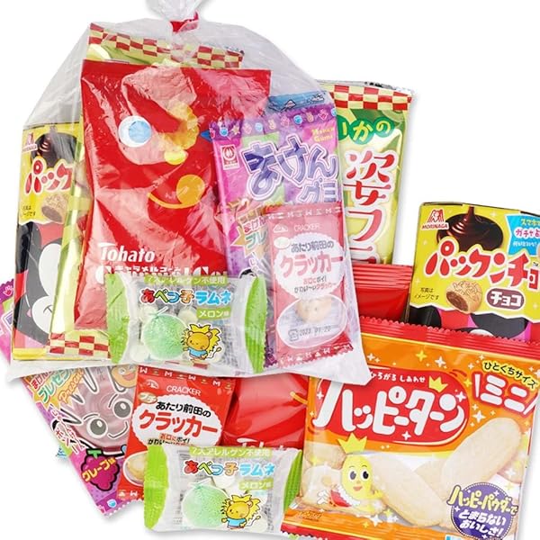 おかし Amazon.co.jp: 黄色パッケージお菓子詰め合わせ(6種、12コ)KHYY おかし