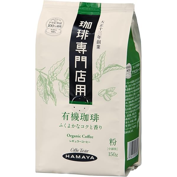 Amazon | UCC 有機栽培珈琲 ダークロースト(豆) 500g | 有機栽培珈琲