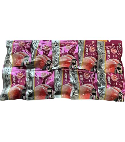 Amazon | UHA味覚糖 忍者めし 鉄の鎧 グレープ味 40g×10個 | UHA味覚糖