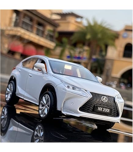 Amazon | レクサス NX 200t 1/18 ミニカー ホワイト LEXUS | ミニカー