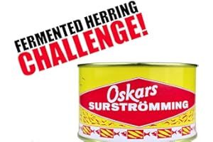 Oskars Surströmming Challenge 300g Fish can (fermented herring)