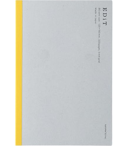 Amazon | ダイゴー isshoni. ノート ナンバー B6 方眼 クリア R1742