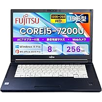 Amazon.co.jp: 【整備済み品】富士通 Lifebook A577 ノートパソコン