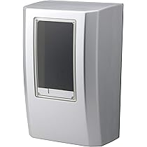 M.R.M専用 Amazon | 日動電工 電力メーターボックス M型 プラチナシルバー