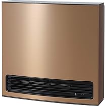 Amazon | ノーリツ ガスファンヒーターGFH-4007D-BZ〈1年保証付〉暖房