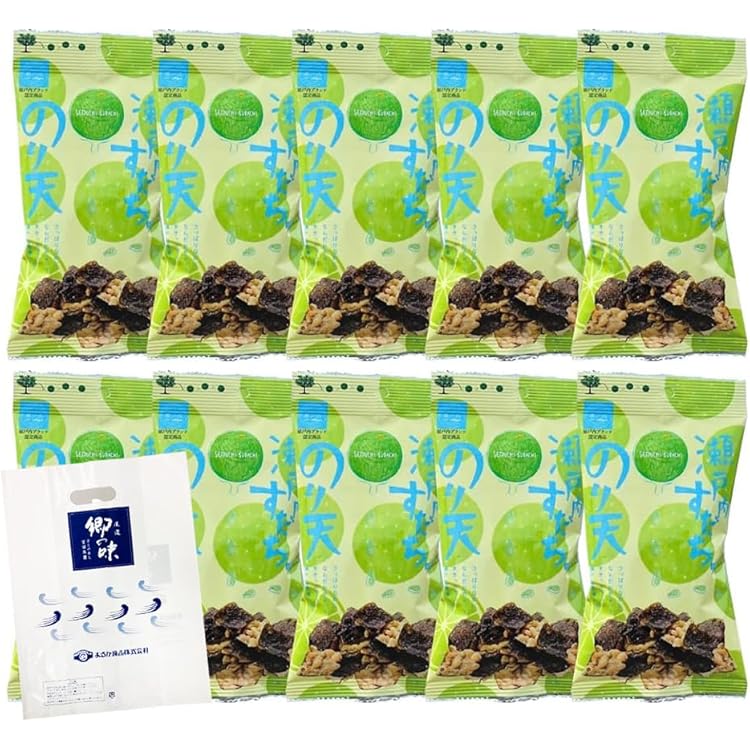 Amazon.co.jp: まるか食品 のり天 瀬戸内すだち味 30g×10個 : 食品