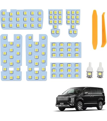 Amazon | AmeCanJapan MRワゴン MF33S 烈光爆連 LED ルームランプ H4