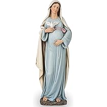 もみ。マリア像[高さ]35cm もみ。マリア像[高さ]35cm もみ様専用。マリア像[高さ]35cm