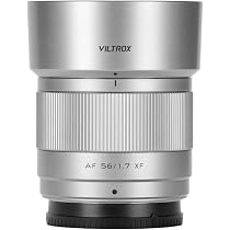 Amazon.co.jp: VILTROX AF 56mm F1.7 Xマウント レンズ Fujifilm XF