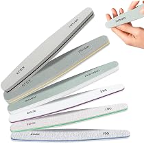 Amazon.co.jp: ネイルファイル プロネイルバッファー 4仕様 10個セット