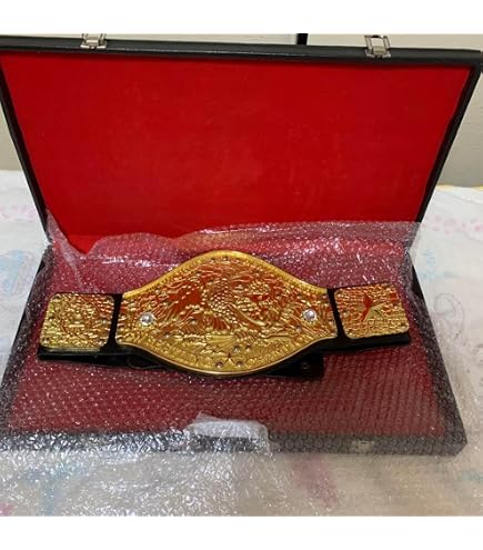 Amazon.co.jp: 極上 NWF アントニオ猪木 世界ヘビー級ベルト