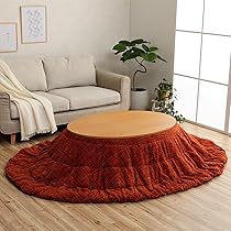 Amazon.co.jp : [山善] 折りたたみこたつ 楕円形 90×60cm 300W 中間入