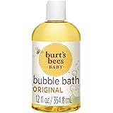 Burt’s Bees Baby Original Bubble Bath, Soothing & Bubbly Tear Free Baby Wash, 354g