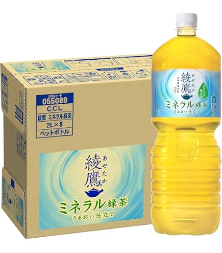 Amazon.co.jp: 【Amazon.co.jp限定】 綾鷹 ミネラル緑茶 2L PET ラベル